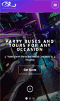 Mobile Screenshot of partybuslounge.com